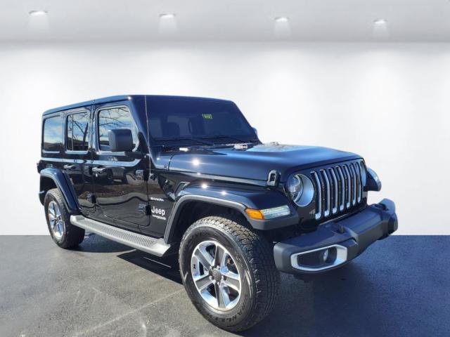 used 2022 Jeep Wrangler Unlimited car, priced at $35,900