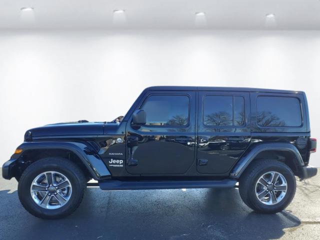 used 2022 Jeep Wrangler Unlimited car, priced at $35,900