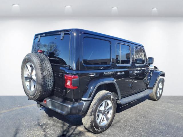 used 2022 Jeep Wrangler Unlimited car, priced at $35,900