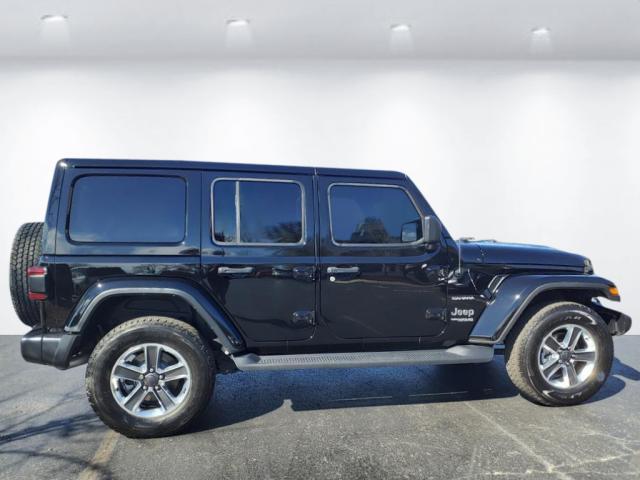 used 2022 Jeep Wrangler Unlimited car, priced at $35,900