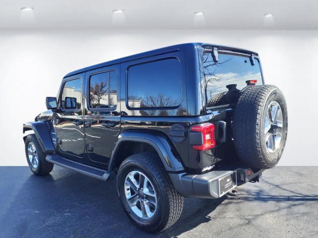 used 2022 Jeep Wrangler Unlimited car, priced at $35,900