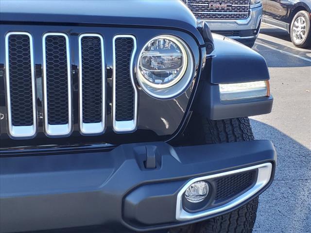 used 2022 Jeep Wrangler Unlimited car, priced at $35,900