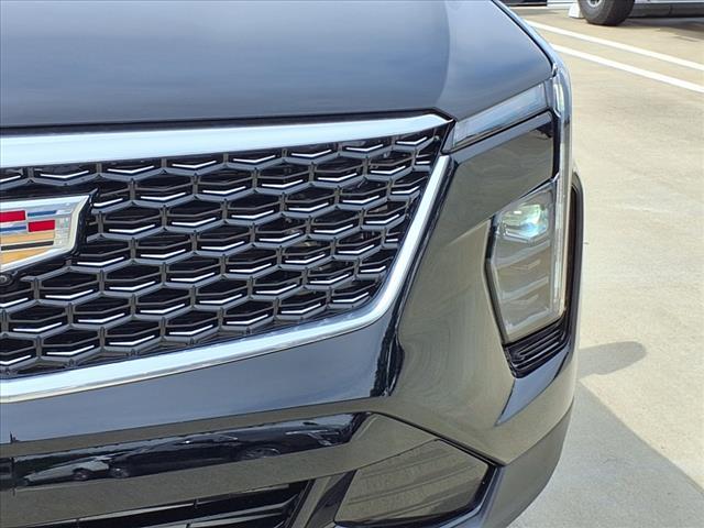 new 2025 Cadillac XT4 car, priced at $47,765