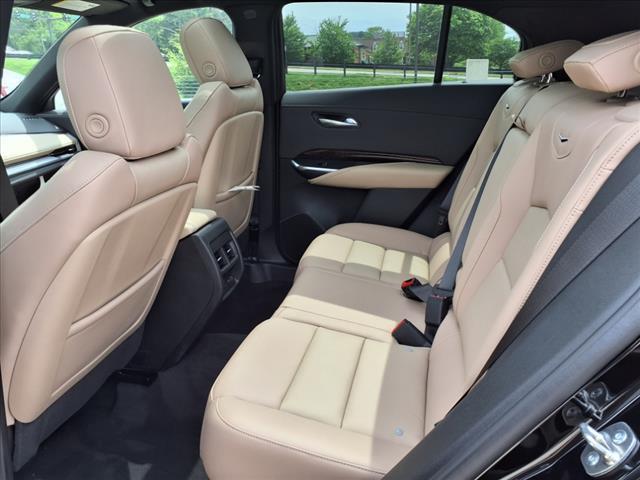new 2025 Cadillac XT4 car, priced at $47,765
