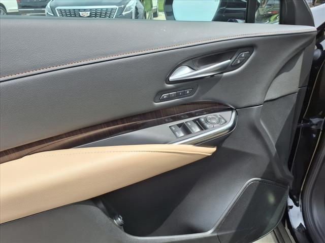 new 2025 Cadillac XT4 car, priced at $47,765