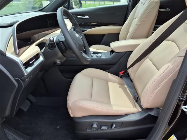 new 2025 Cadillac XT4 car, priced at $47,765