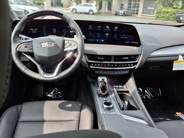 new 2025 Cadillac CT5 car, priced at $60,735