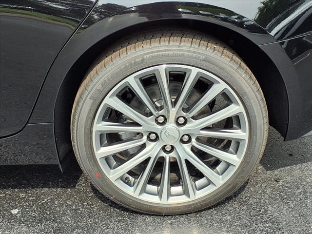 new 2025 Cadillac CT5 car, priced at $60,735