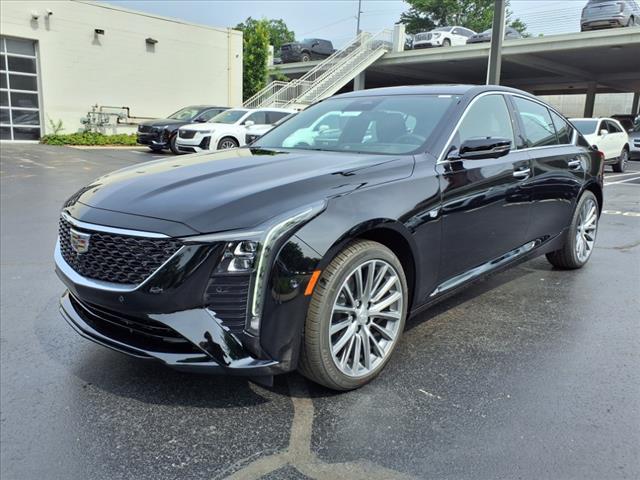 new 2025 Cadillac CT5 car, priced at $60,735