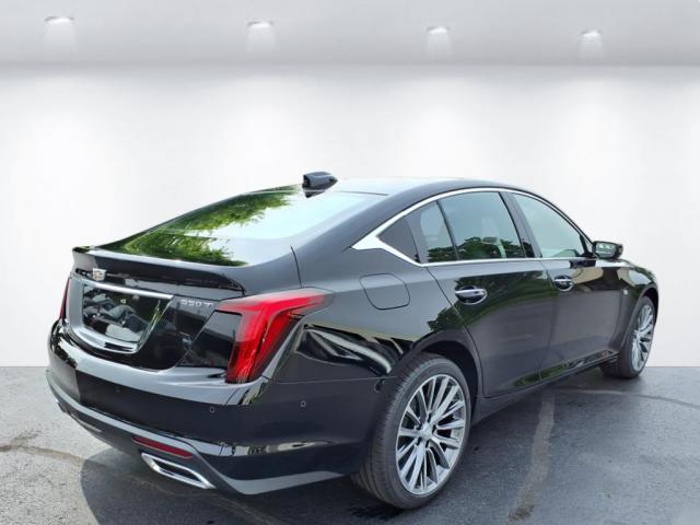 new 2025 Cadillac CT5 car, priced at $60,735