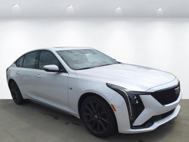 new 2025 Cadillac CT5 car, priced at $59,860