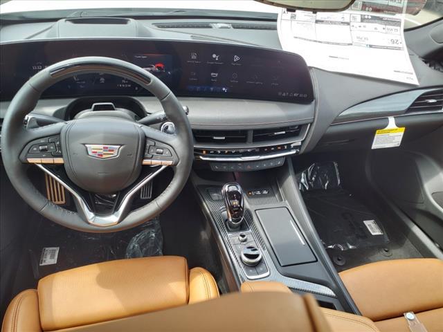 new 2025 Cadillac CT5 car, priced at $59,860