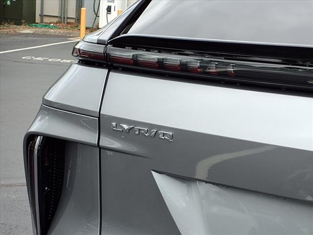new 2025 Cadillac LYRIQ car, priced at $65,090