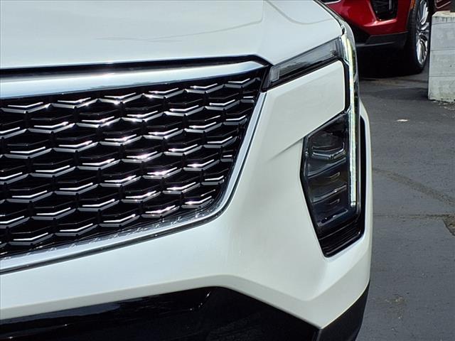 new 2025 Cadillac XT4 car, priced at $51,390