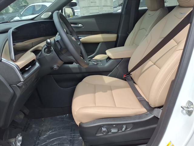 new 2025 Cadillac XT4 car, priced at $51,390