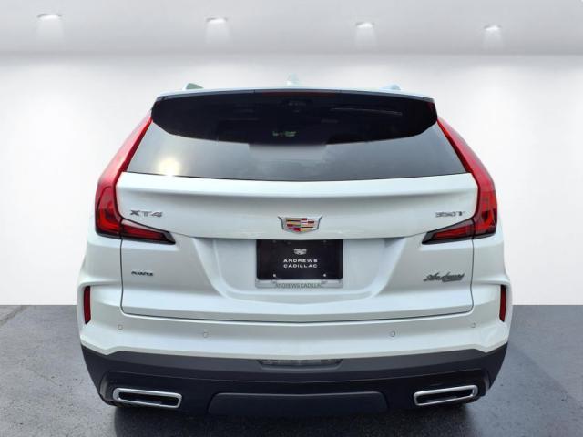 new 2025 Cadillac XT4 car, priced at $51,390