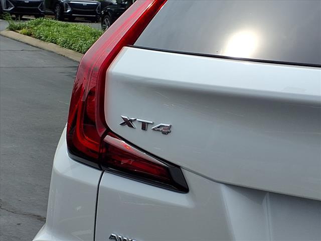 new 2025 Cadillac XT4 car, priced at $51,390
