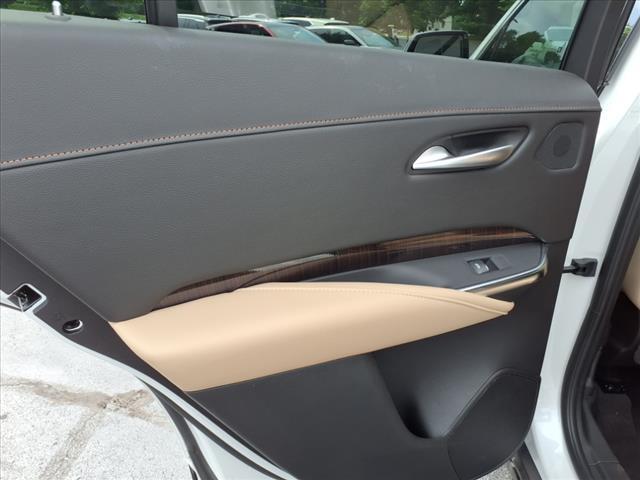 new 2025 Cadillac XT4 car, priced at $51,390