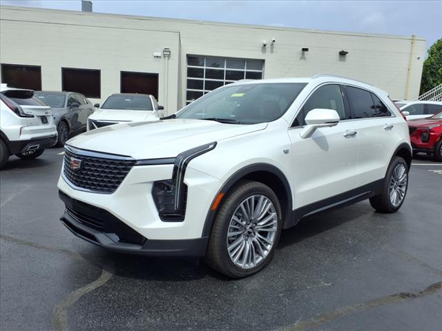 new 2025 Cadillac XT4 car, priced at $51,390