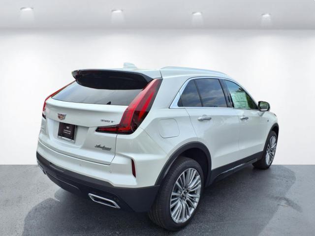 new 2025 Cadillac XT4 car, priced at $51,390