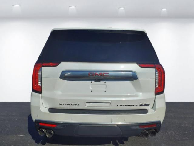 used 2021 GMC Yukon car, priced at $54,900