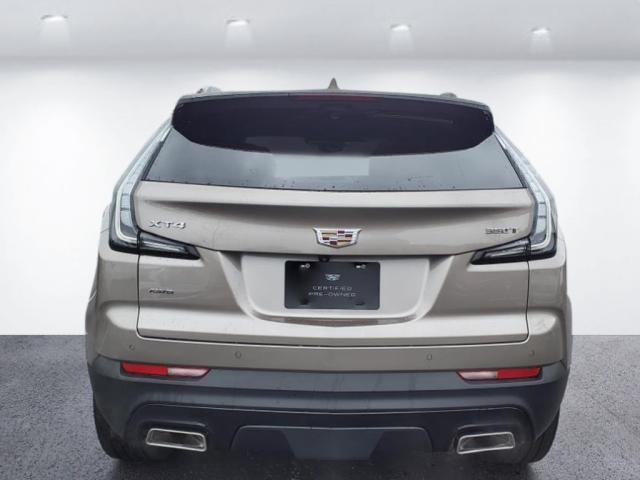 used 2022 Cadillac XT4 car, priced at $32,900