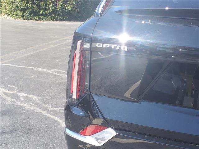 new 2025 Cadillac OPTIQ car, priced at $54,390