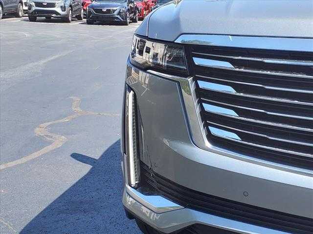 new 2024 Cadillac Escalade car, priced at $118,665