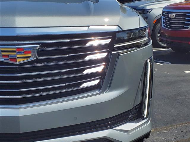 new 2024 Cadillac Escalade car, priced at $118,665