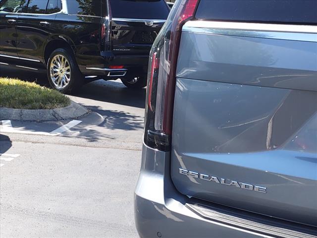 new 2024 Cadillac Escalade car, priced at $118,665