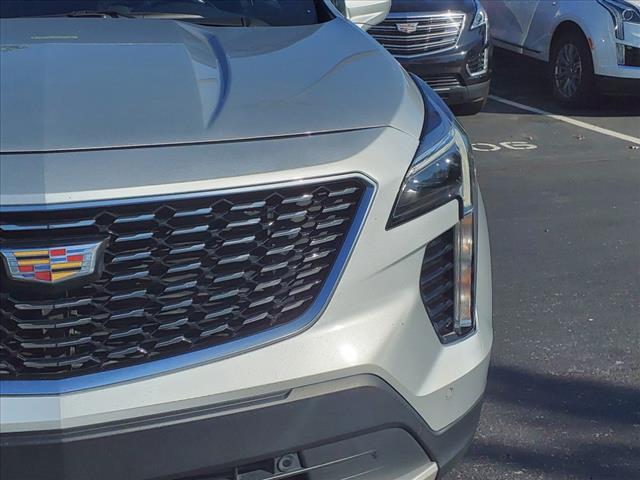 used 2020 Cadillac XT4 car, priced at $19,900