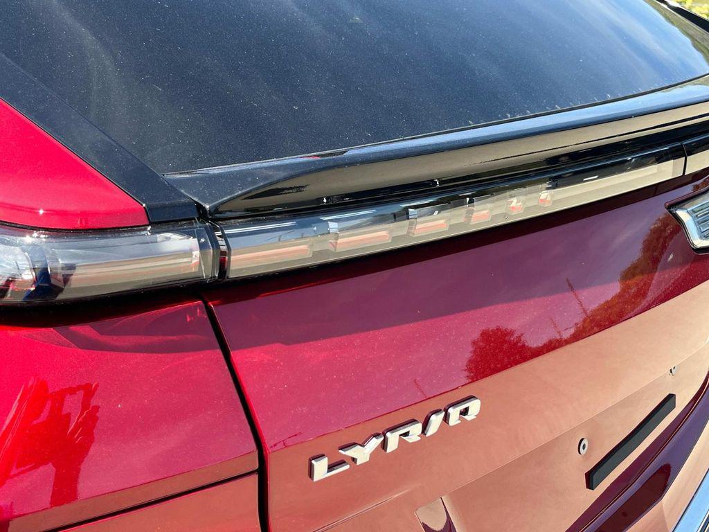 new 2026 Cadillac LYRIQ car, priced at $65,420