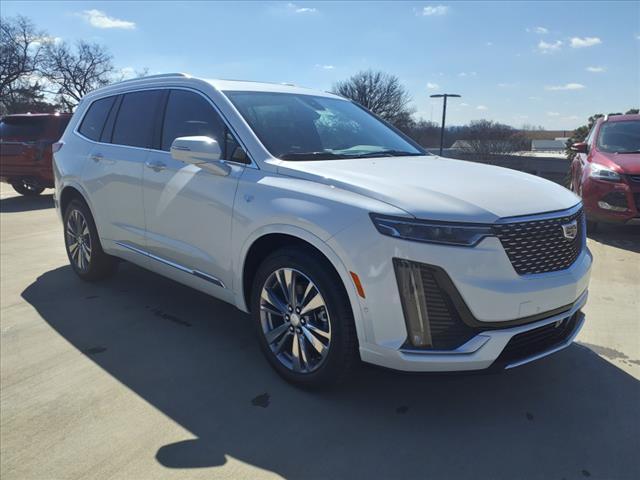 new 2025 Cadillac XT6 car, priced at $72,915