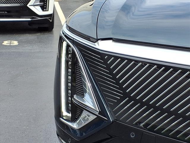 new 2025 Cadillac LYRIQ car, priced at $60,715