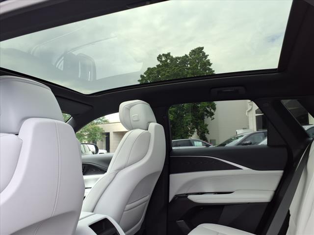 new 2025 Cadillac LYRIQ car, priced at $60,715