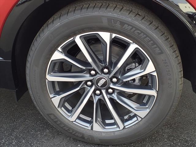 new 2025 Cadillac LYRIQ car, priced at $70,215