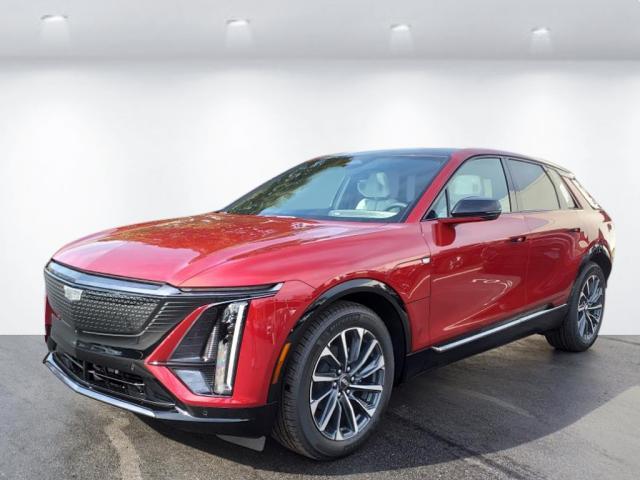 new 2025 Cadillac LYRIQ car, priced at $70,215