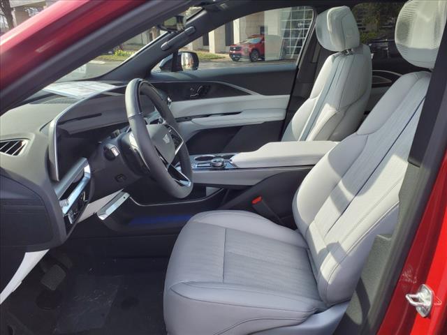 new 2025 Cadillac LYRIQ car, priced at $70,215