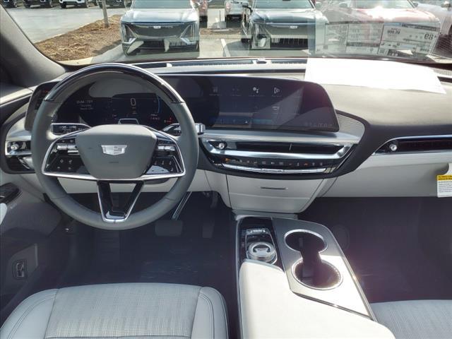 new 2025 Cadillac LYRIQ car, priced at $70,215