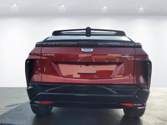 new 2025 Cadillac LYRIQ car, priced at $70,215