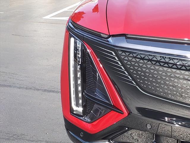 new 2025 Cadillac LYRIQ car, priced at $70,215