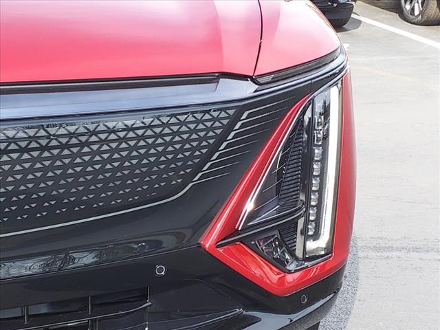 new 2025 Cadillac LYRIQ car, priced at $70,215