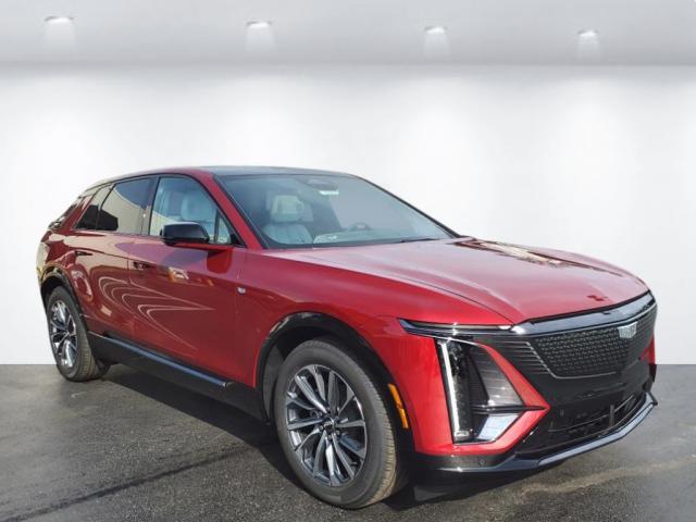 new 2025 Cadillac LYRIQ car, priced at $70,215