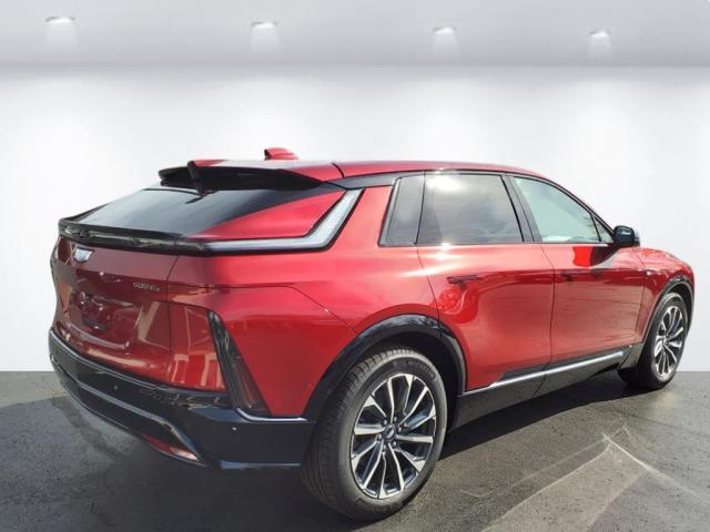 new 2025 Cadillac LYRIQ car, priced at $70,215