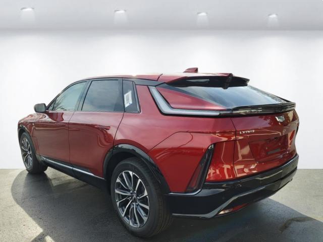 new 2025 Cadillac LYRIQ car, priced at $70,215