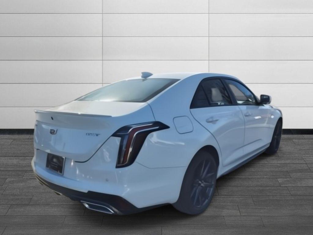 new 2025 Cadillac CT4 car, priced at $49,240