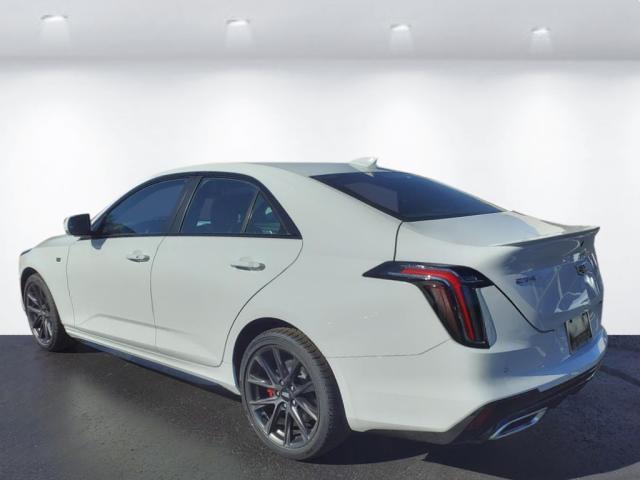 new 2025 Cadillac CT4 car, priced at $49,240