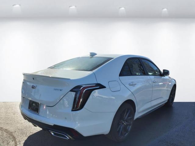 new 2025 Cadillac CT4 car, priced at $49,240