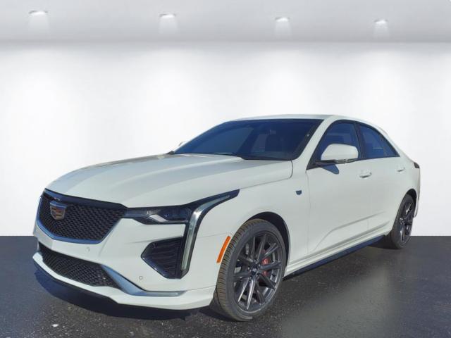 new 2025 Cadillac CT4 car, priced at $49,240