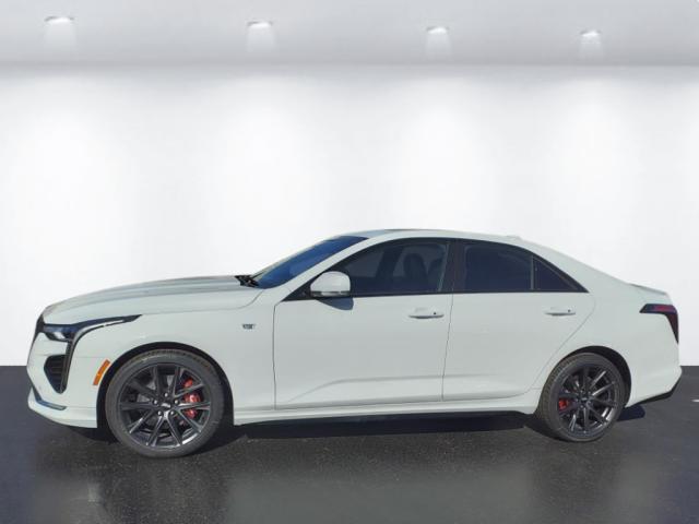 new 2025 Cadillac CT4 car, priced at $49,240